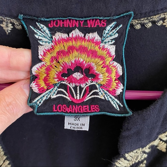 LAST ONE Johnny Was Rianne Embroidered Dress NWOT - Picture 5 of 8
